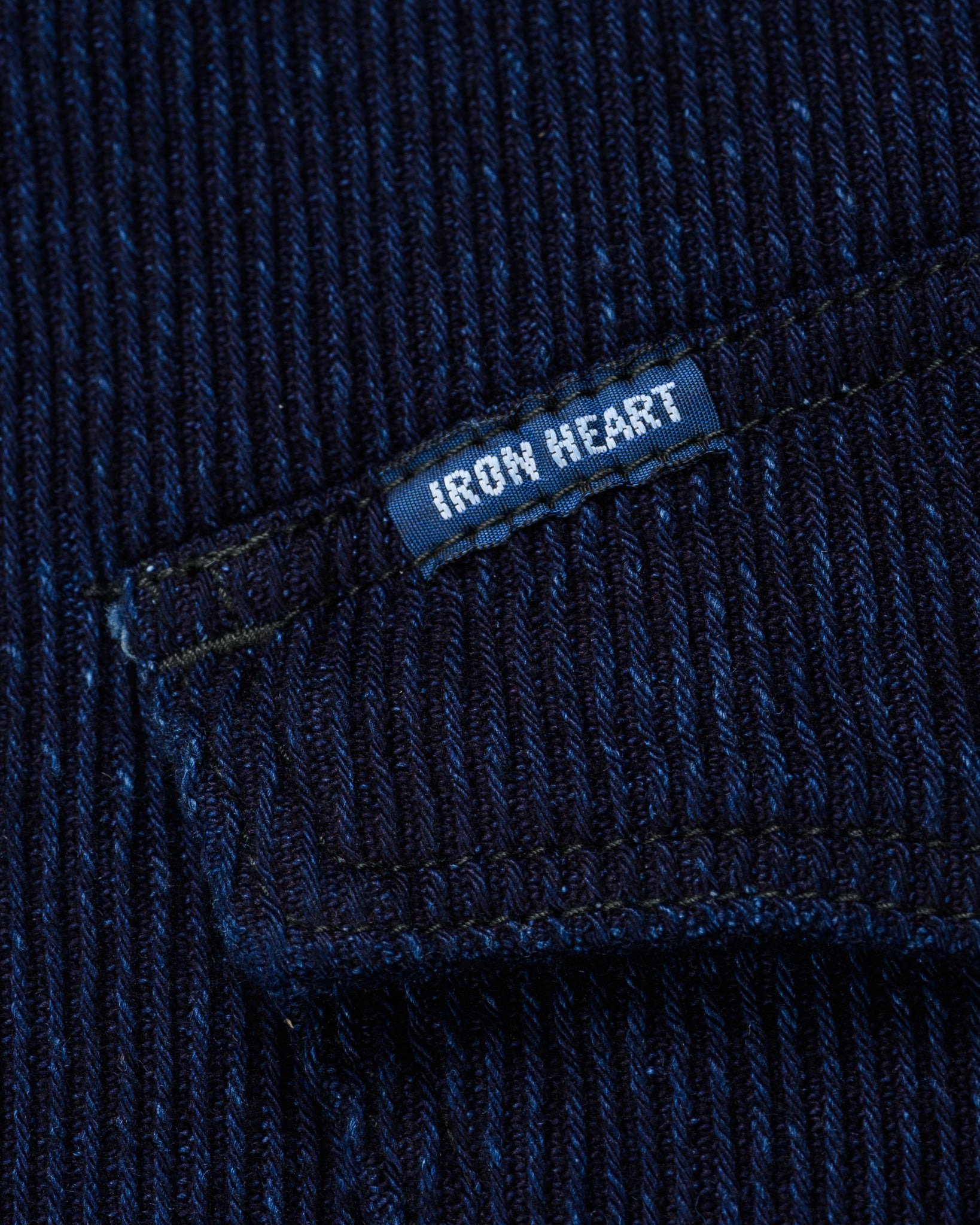 IHSH-208-IND Kersey Western Shirt - Indigo - 10