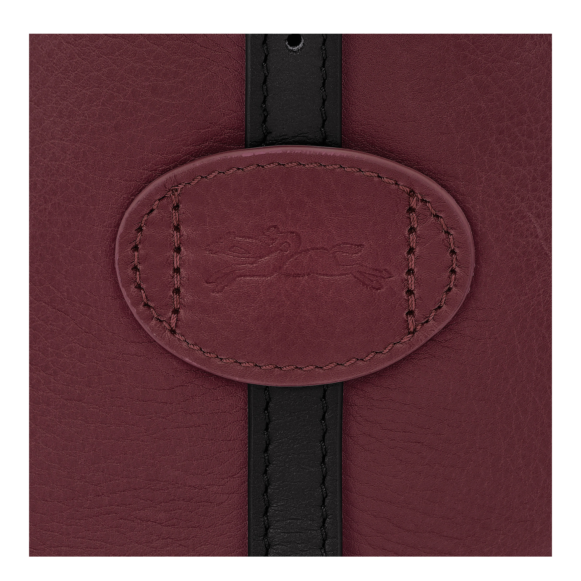 Le Slouchy S Crossbody bag Pomegranate - Leather - 6