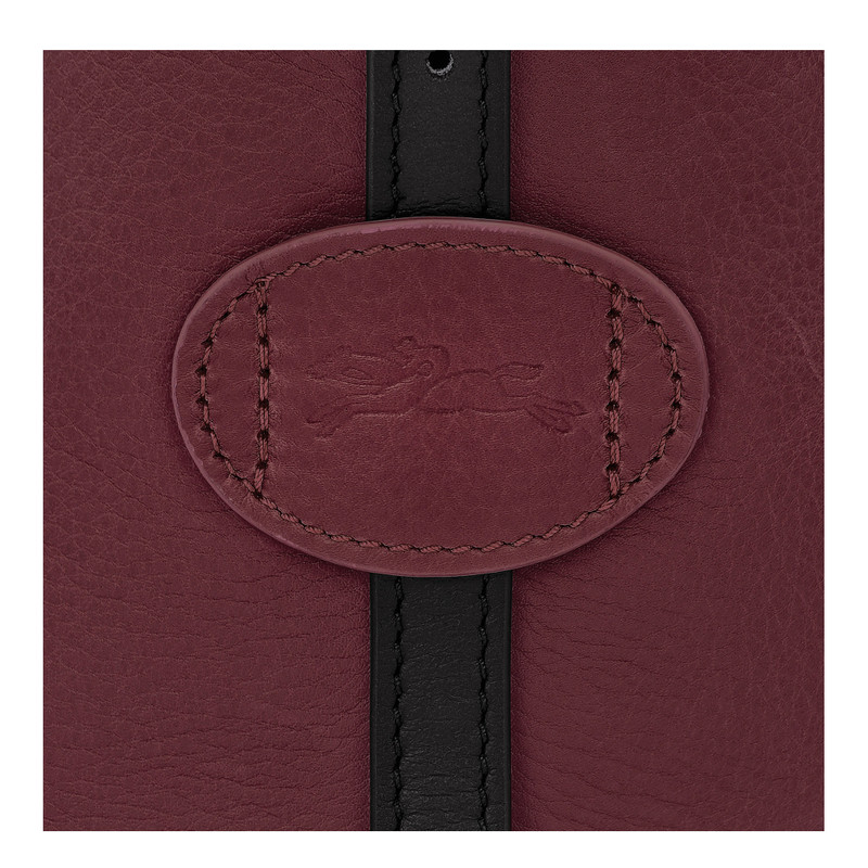 Le Slouchy S Crossbody bag Pomegranate - Leather 6