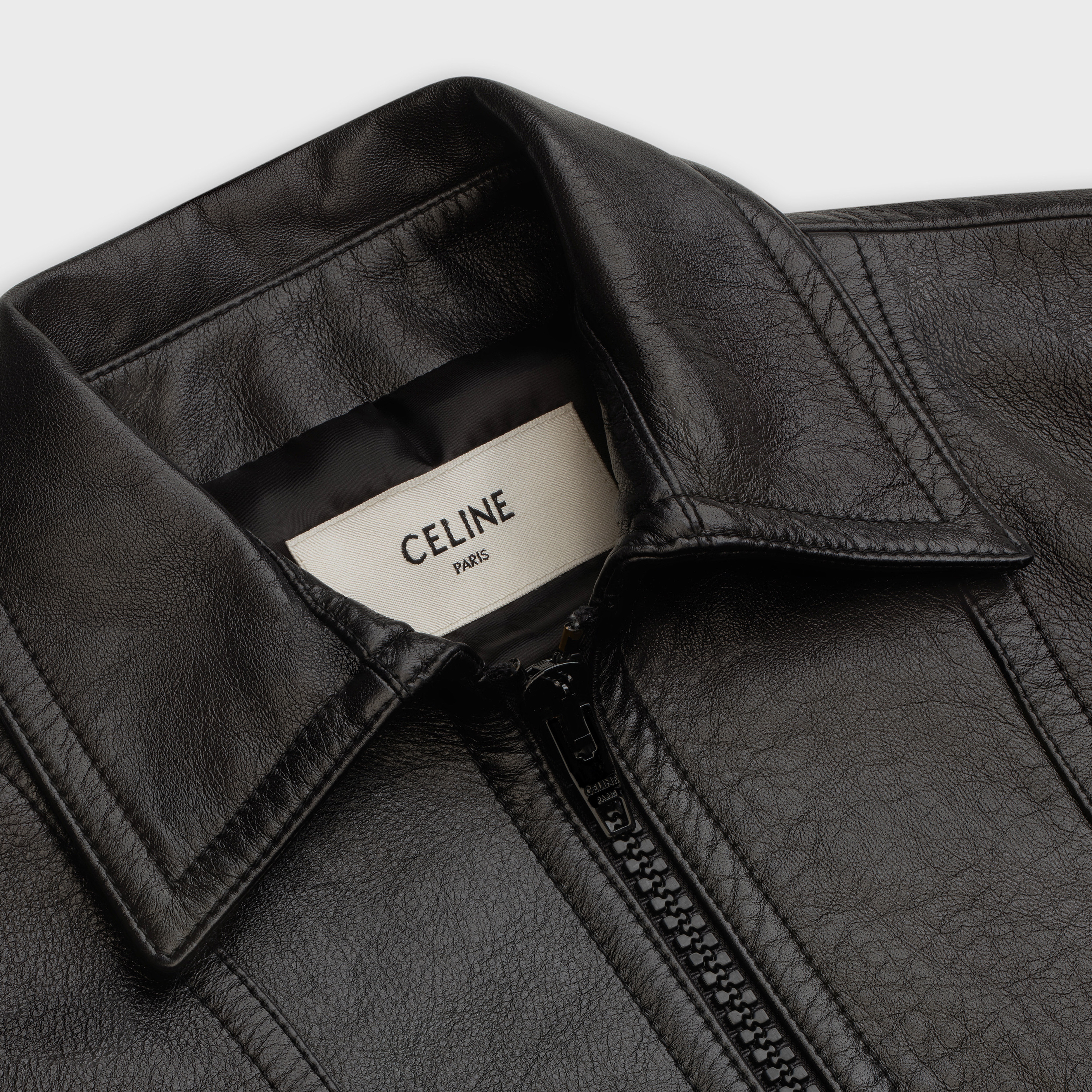 paul blouson in lambskin - 3