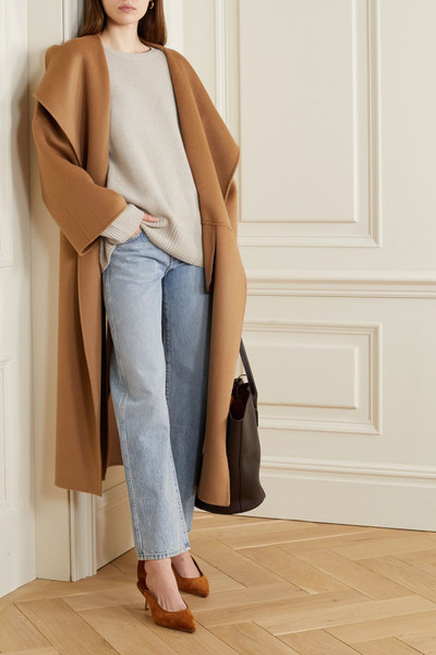 The Row Sibel oversized wool and cashmere-blend sweater outlook