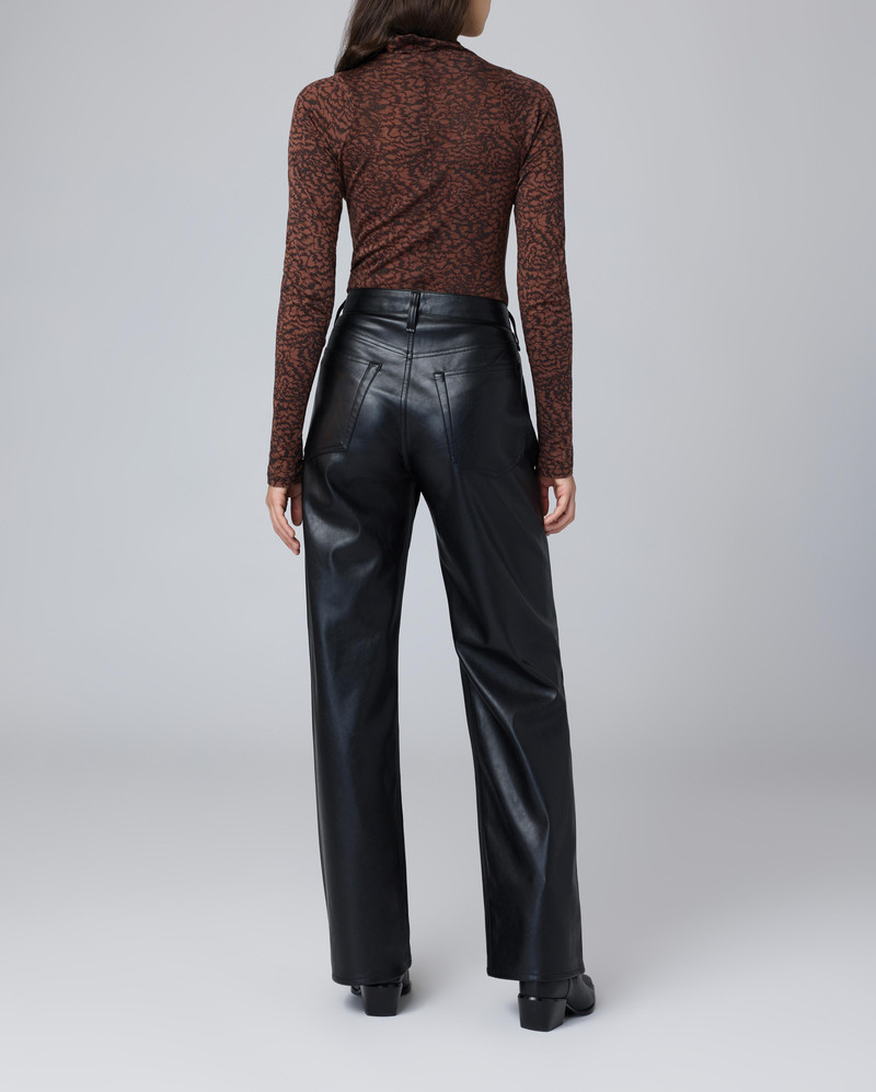 rag & bone Logan Faux Leather Pant outlook
