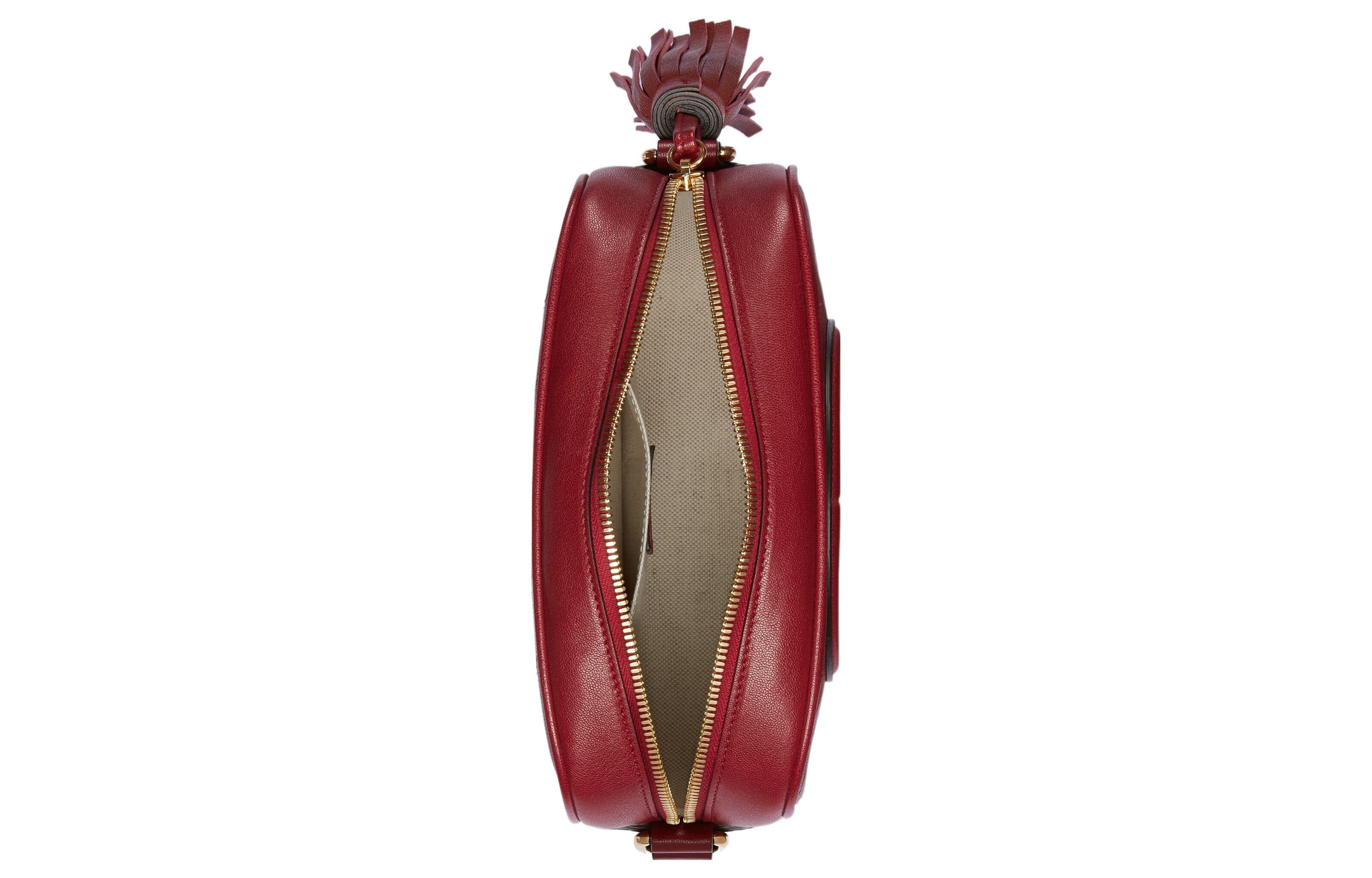(WMNS) Gucci Blondie Small Shoulder Bag 'Red' 742360-1IV0G-6420 - 6