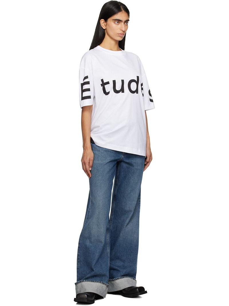 Étude White Big 'Études' Relax T-shirt outlook