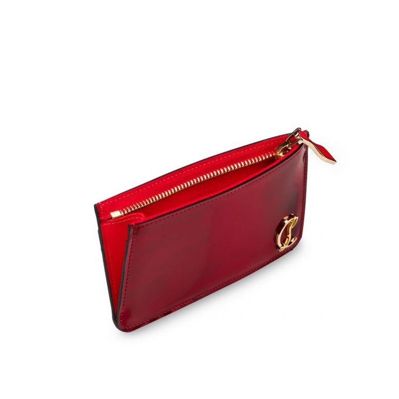 Loubi54 Card Holder Red 3