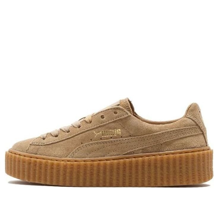 (WMNS) PUMA Fenty x Suede Creeper 'Oatmeal' 361005-03 - 1