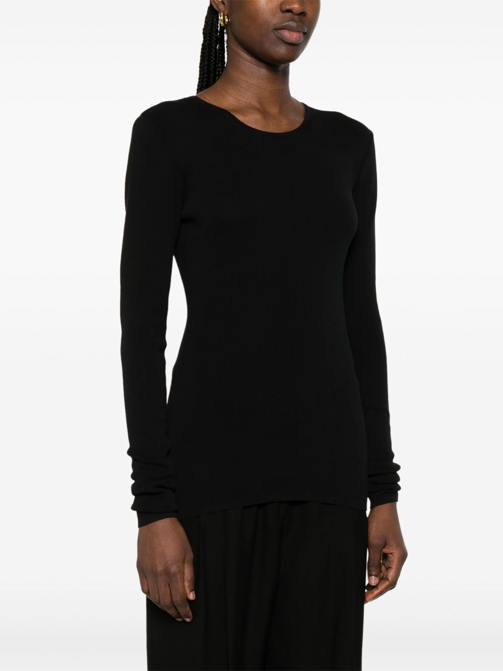 compact cotton T-shirt - 3