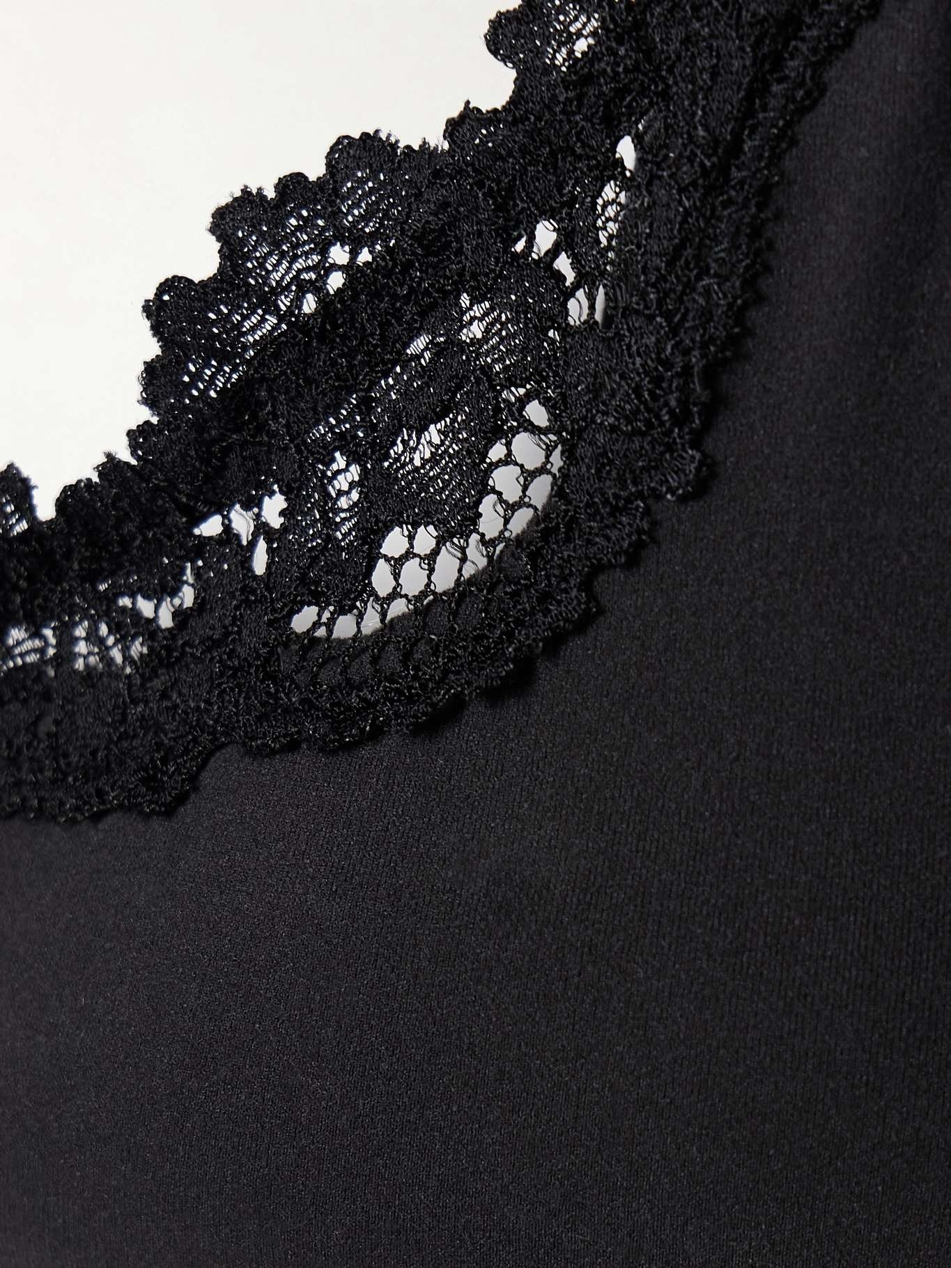 Fits Everybody Lace Bralette - Onyx Black - 4