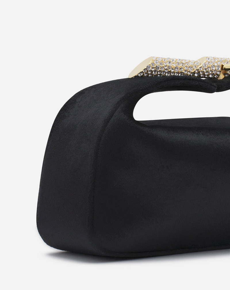 HAUTE SÉQUENCE VELVET CLUTCH BAG 5