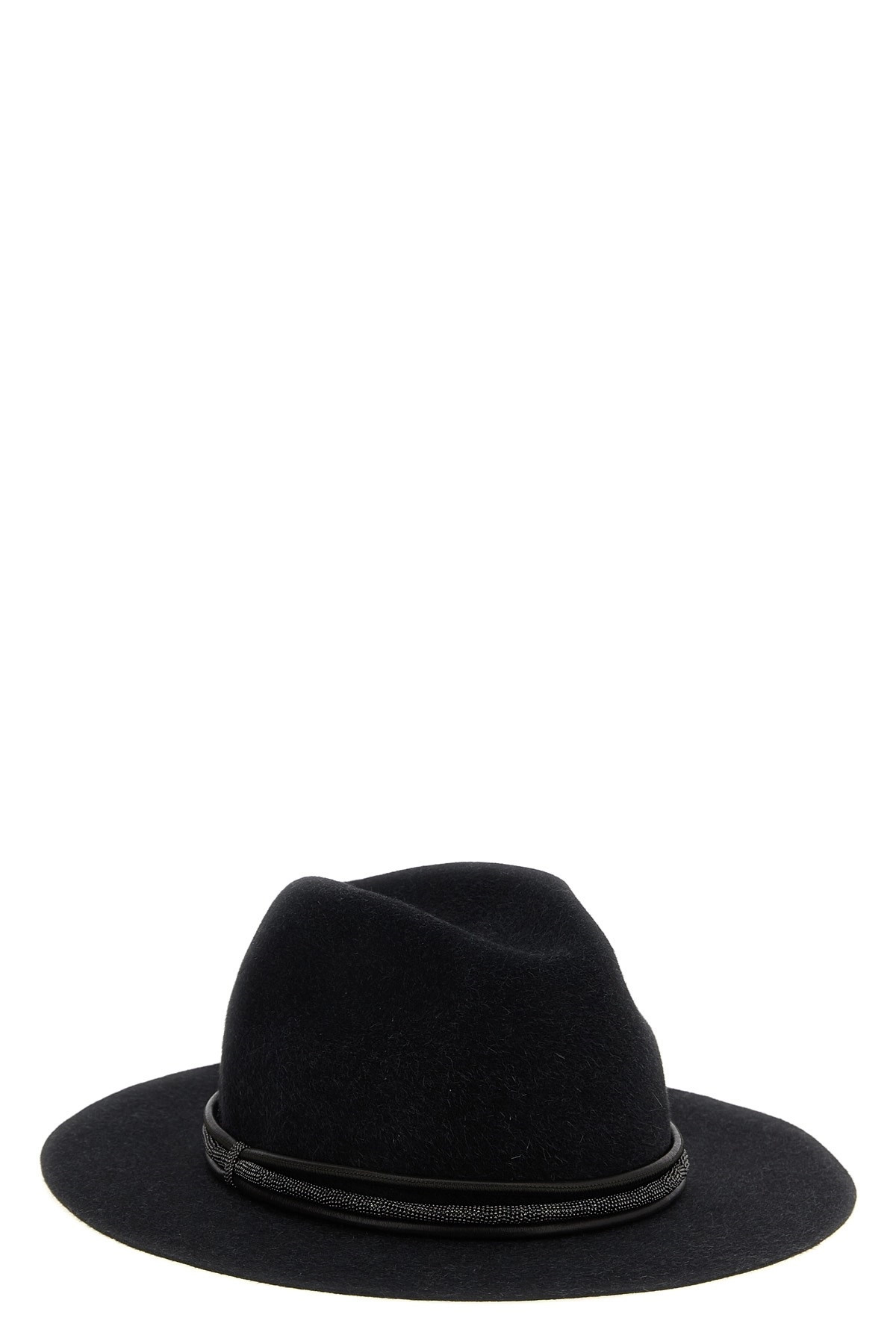 Jewel leather hat - 2