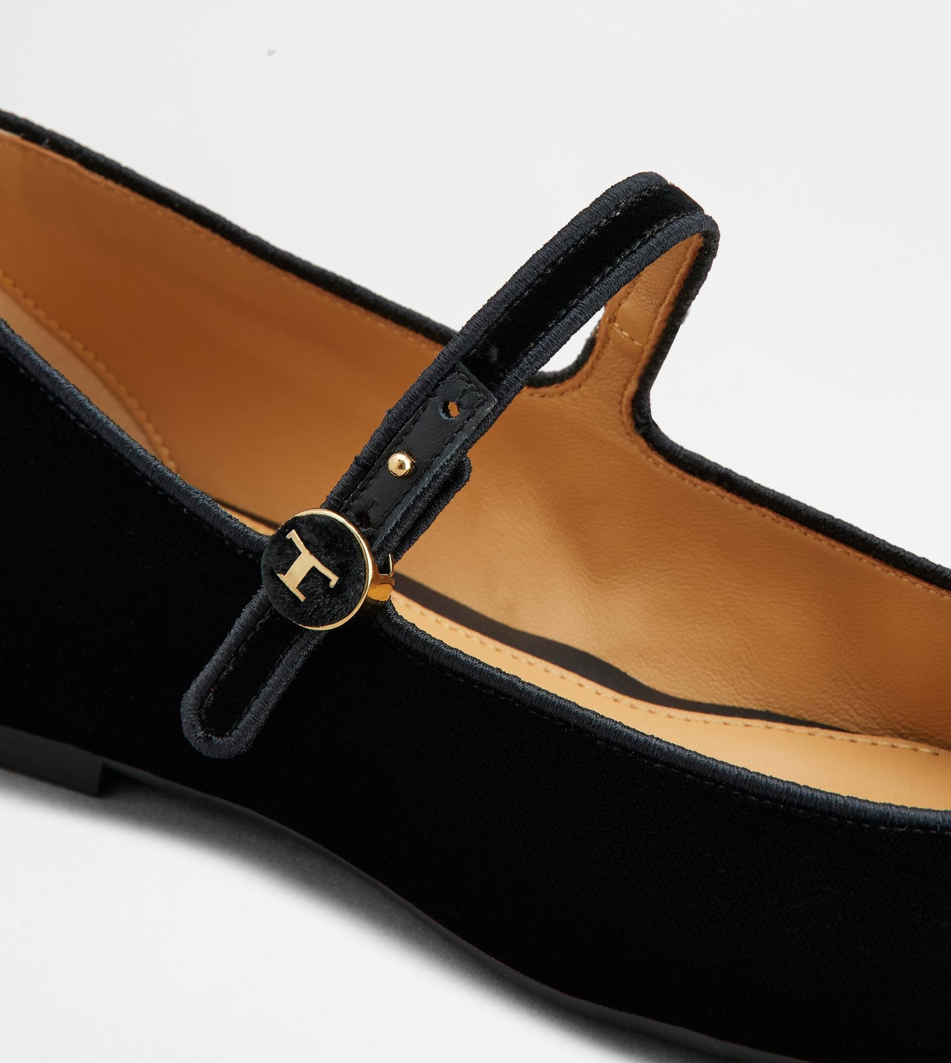 BALLERINAS IN VELVET - BLACK - 5