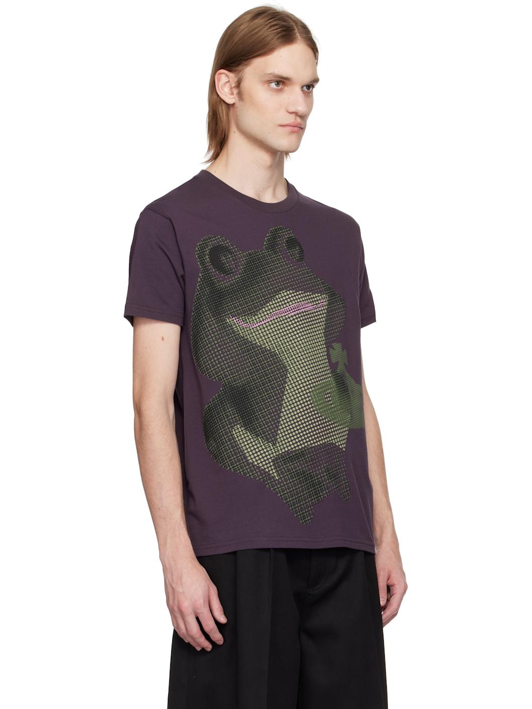 Purple Frog Classic T-shirt - 2
