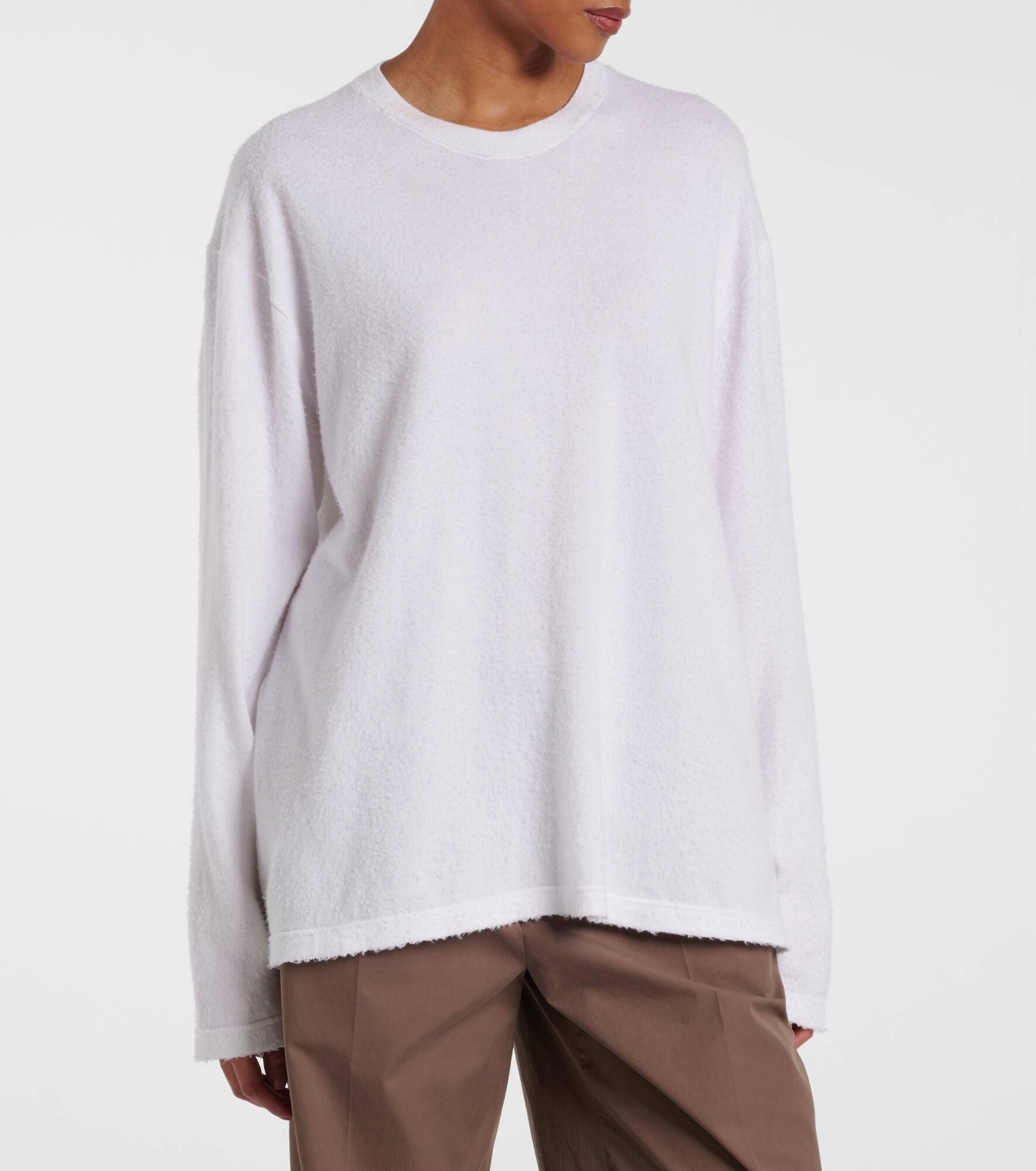 Kabira oversized cotton sweatshirt - 5