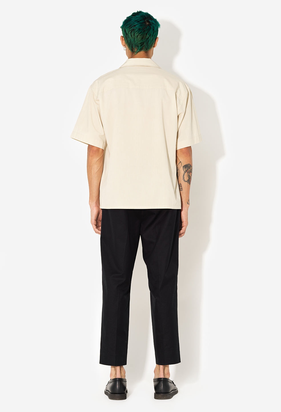 CROPPED TECH TROUSER - 5
