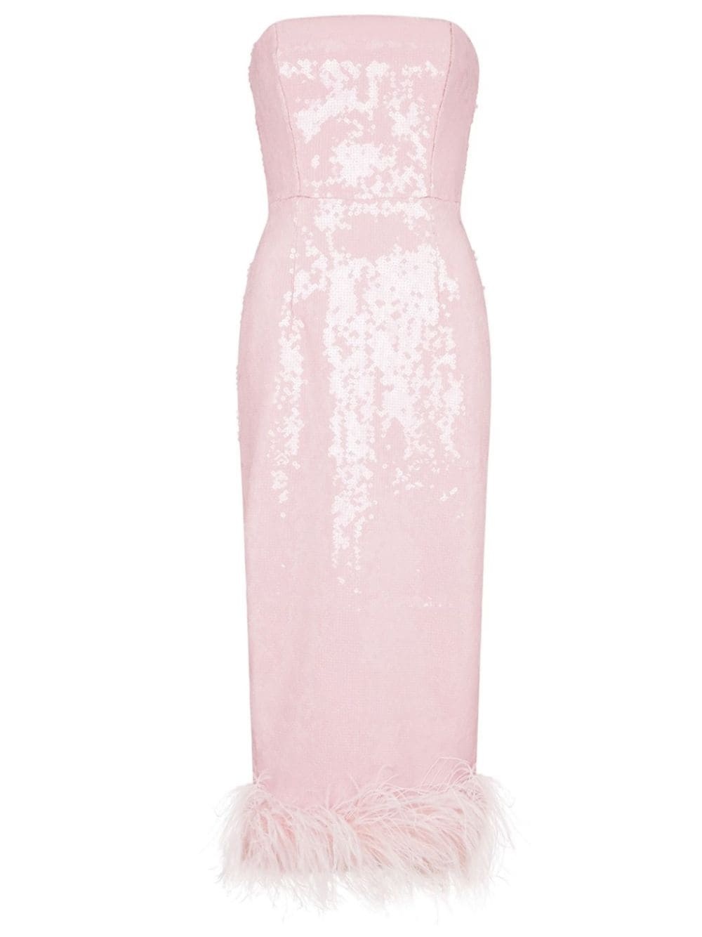 Minelli sequin-embellished midi dress - 1