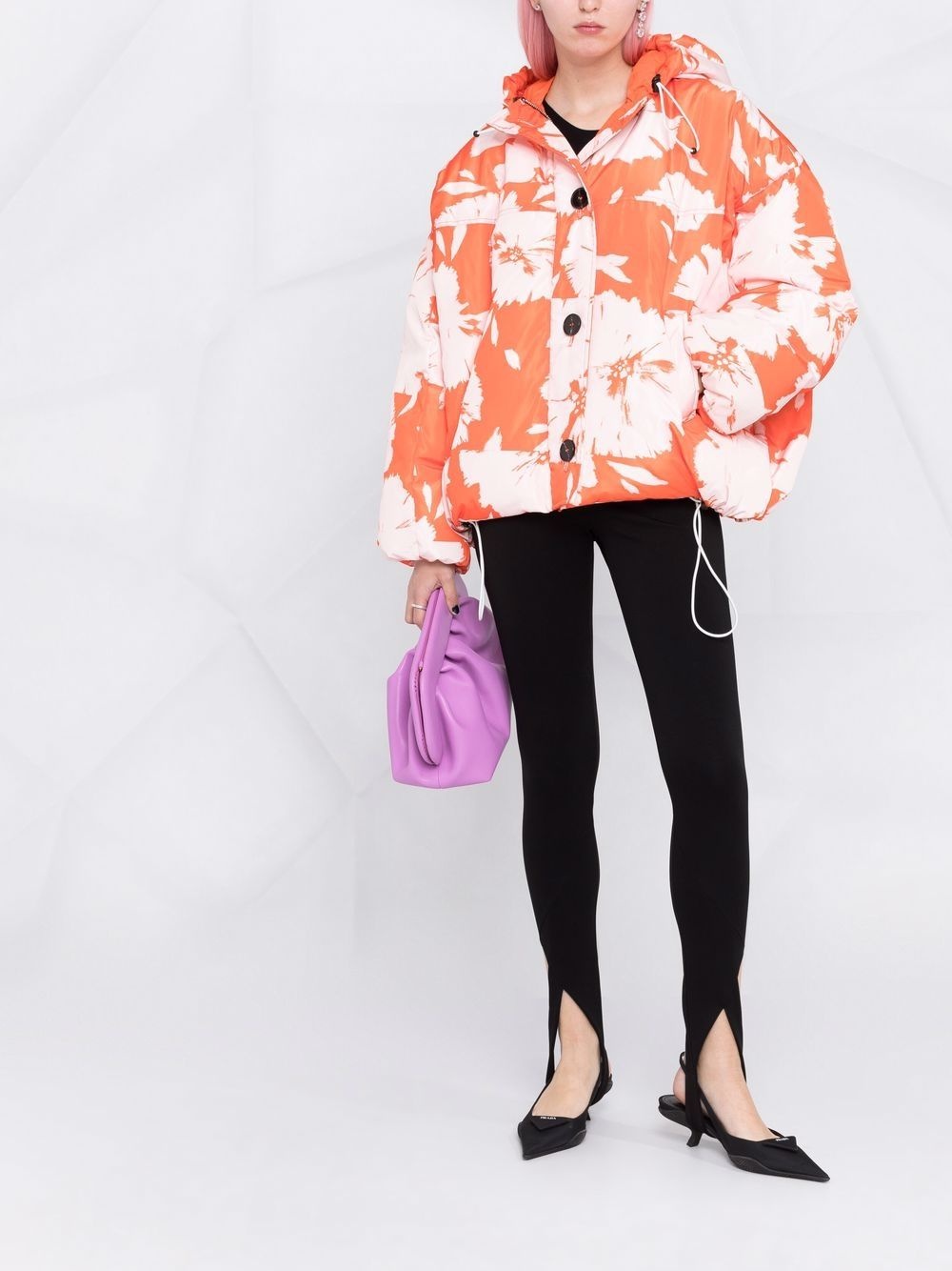 Jamie cut-out stirrup leggings - 2