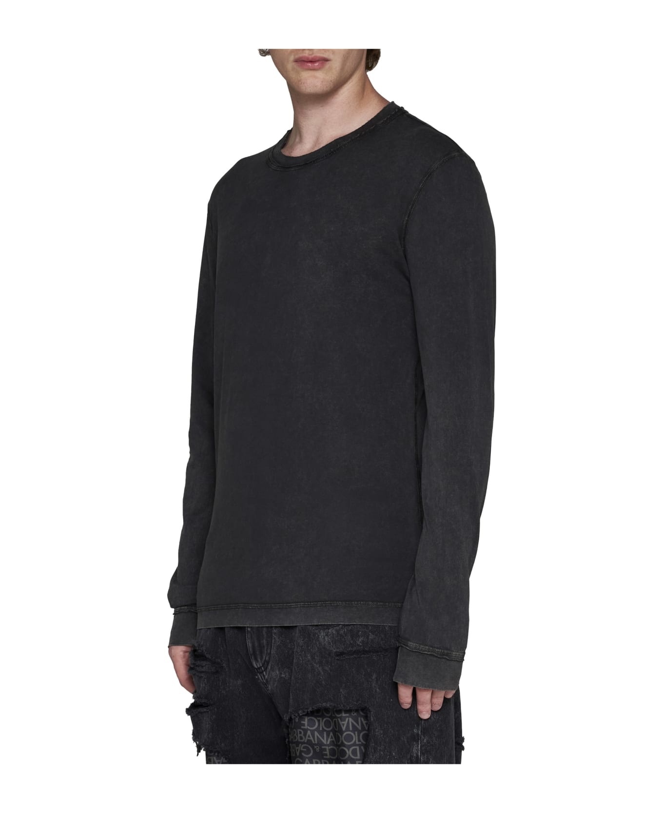 Long-sleeved Jersey T-shirt - 3