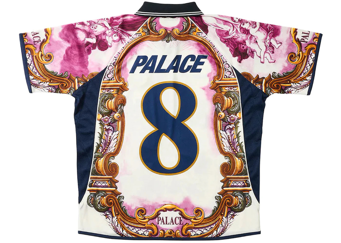 Palace Holy Grail Jersey Burgundy - 2