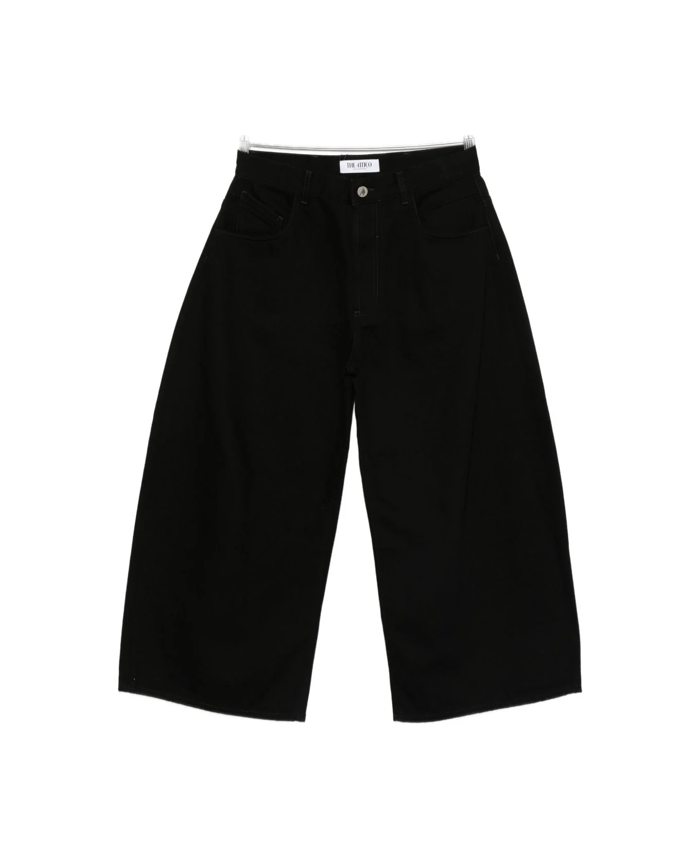 Denim Cotton Jeans - 1