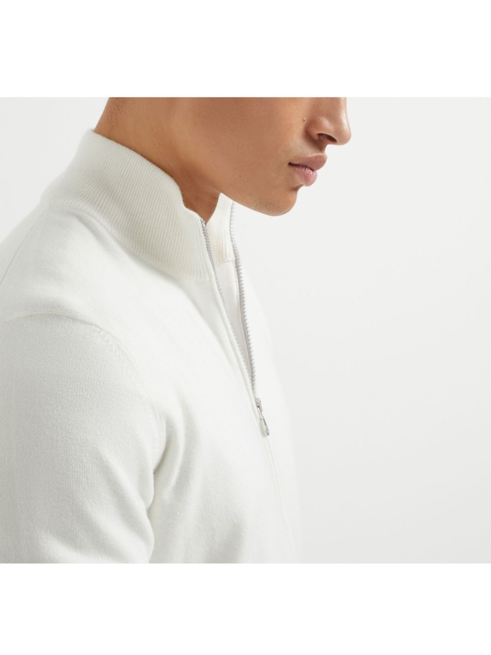 zip-up cardigan - 5
