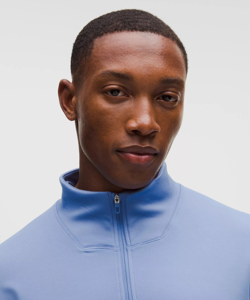 Rulu Fleece Half-Zip Long-Sleeve Shirt 4