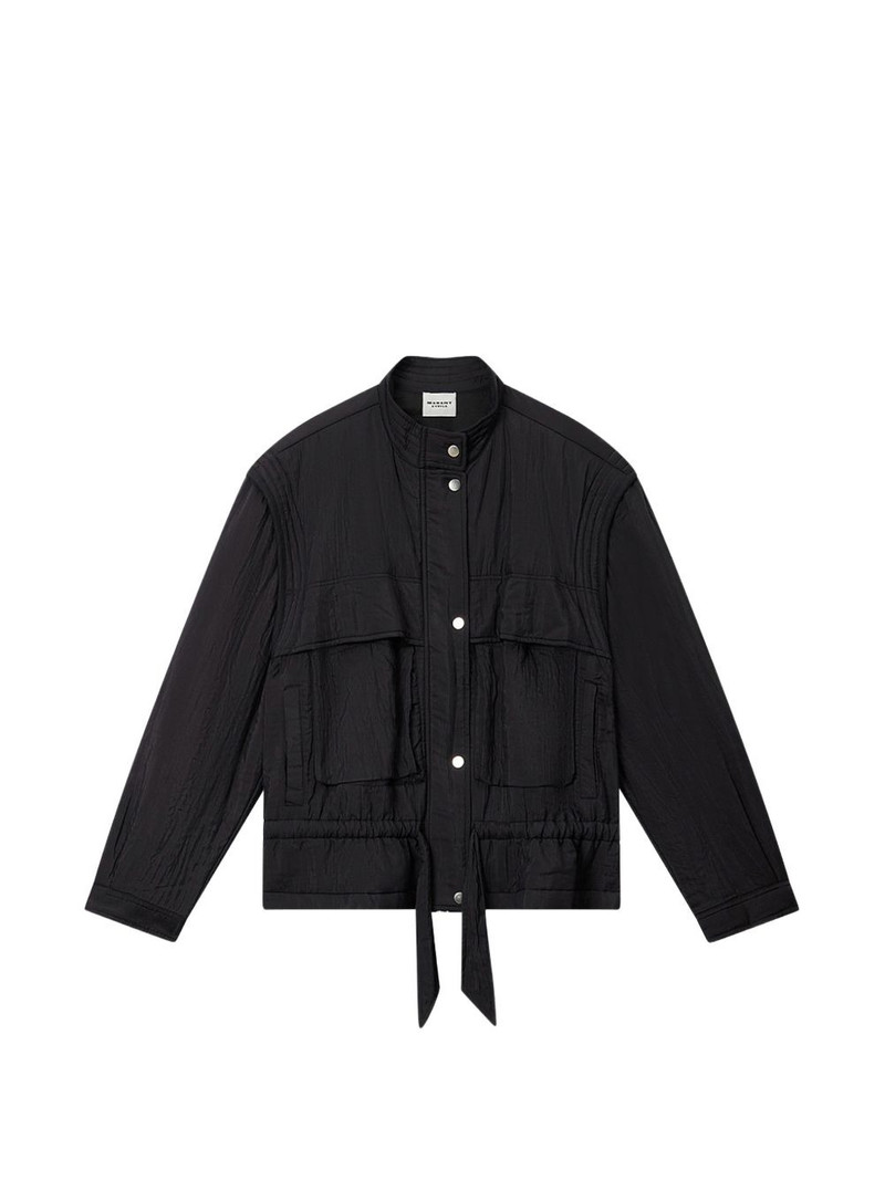 Blandina flap-pocket jacket 1