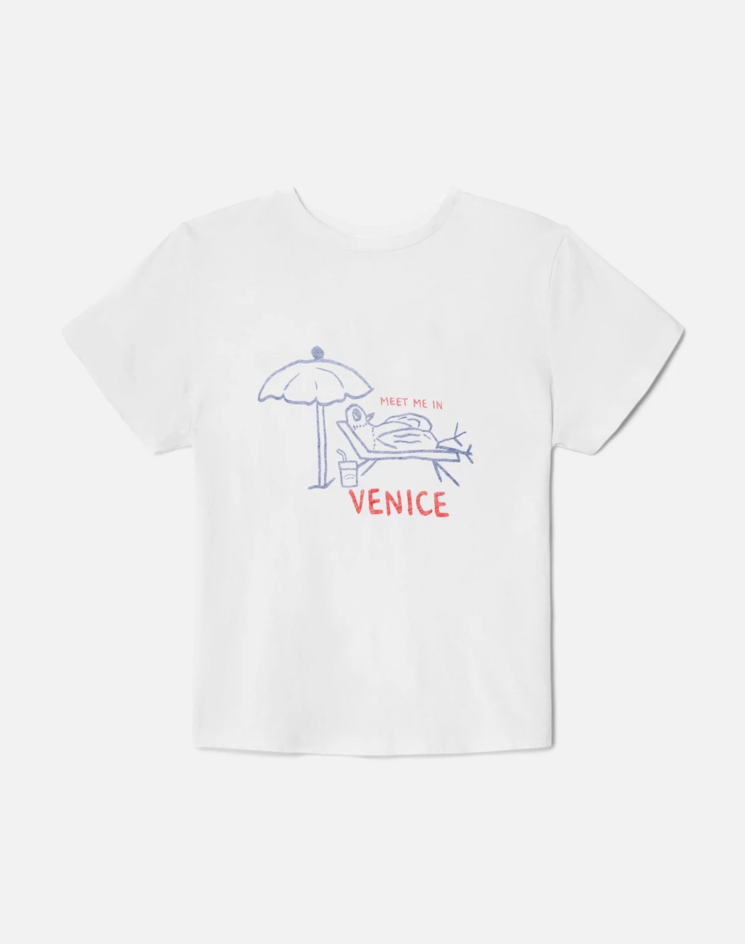 Classic Tee CC Bird - Optic White - 1