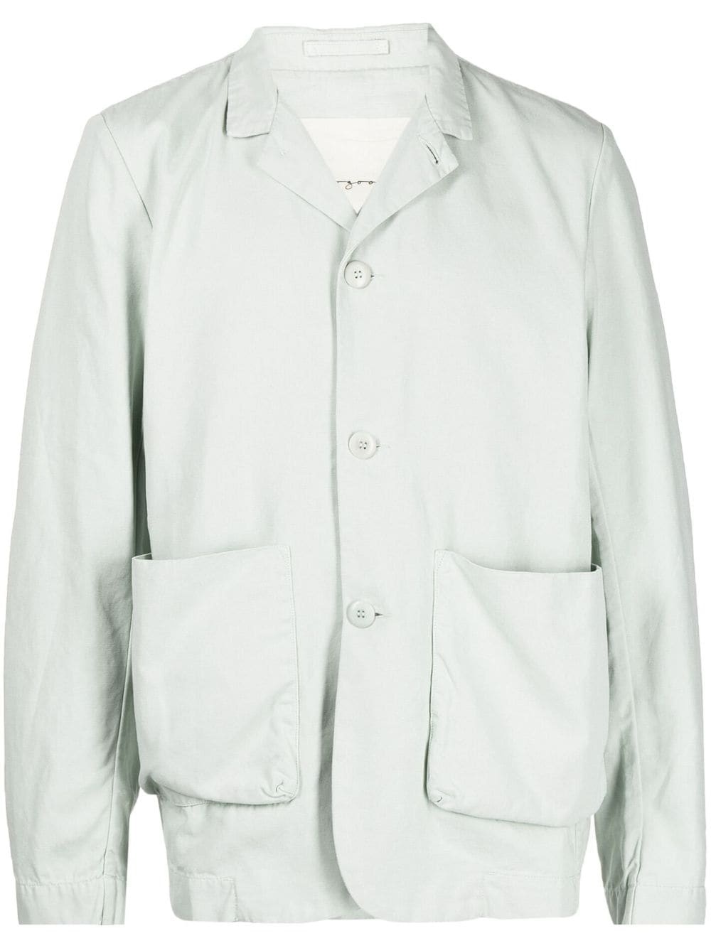 pockets cotton jacket - 1