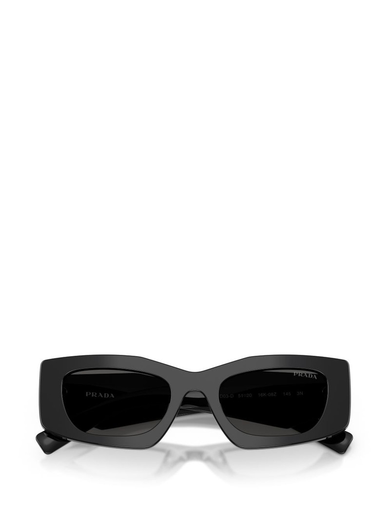 geometric-frame sunglasses 5