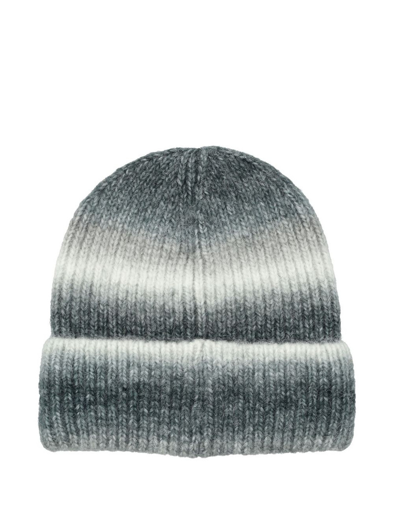 OAKLEY Ellipse Gradient ribbed beanie outlook