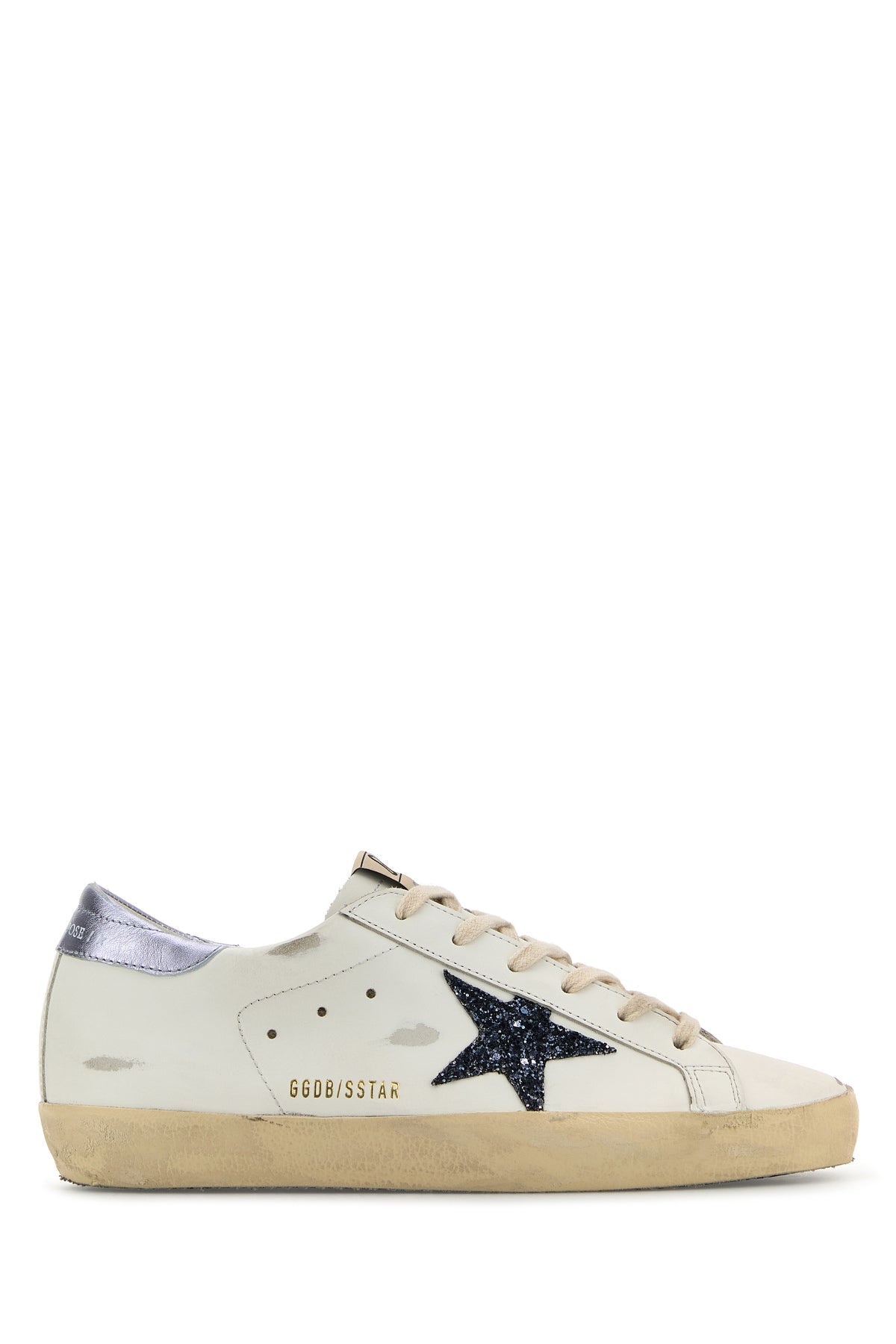 Golden Goose Deluxe Brand Women White Leather Super Star Classic Sneakers - 1