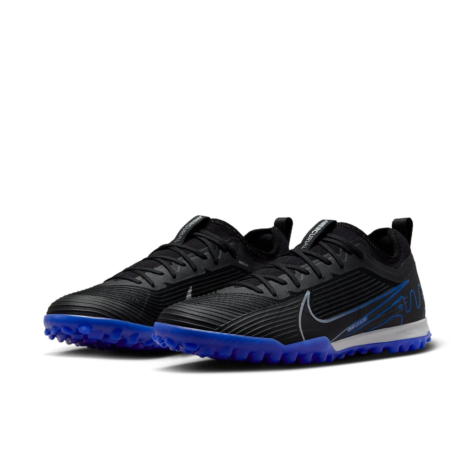 Nike Mercurial Vapor 15 Pro 'Black/Hyper Royal' DJ5605-040 - 3