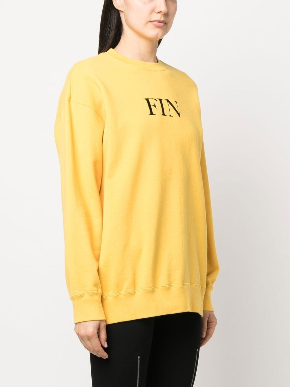 graphic-print cotton sweatshirt - 4