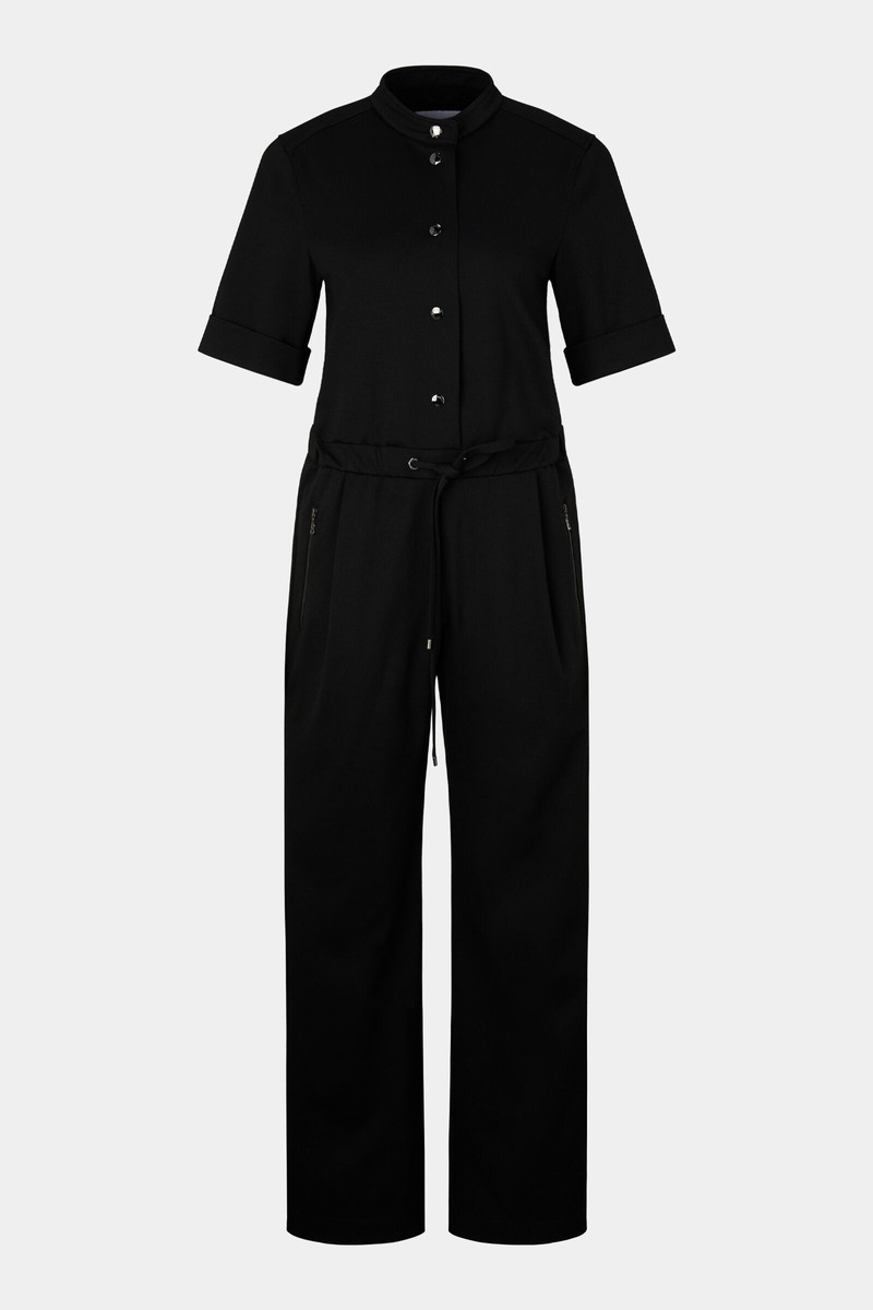 Inika Jumpsuit in Black 1
