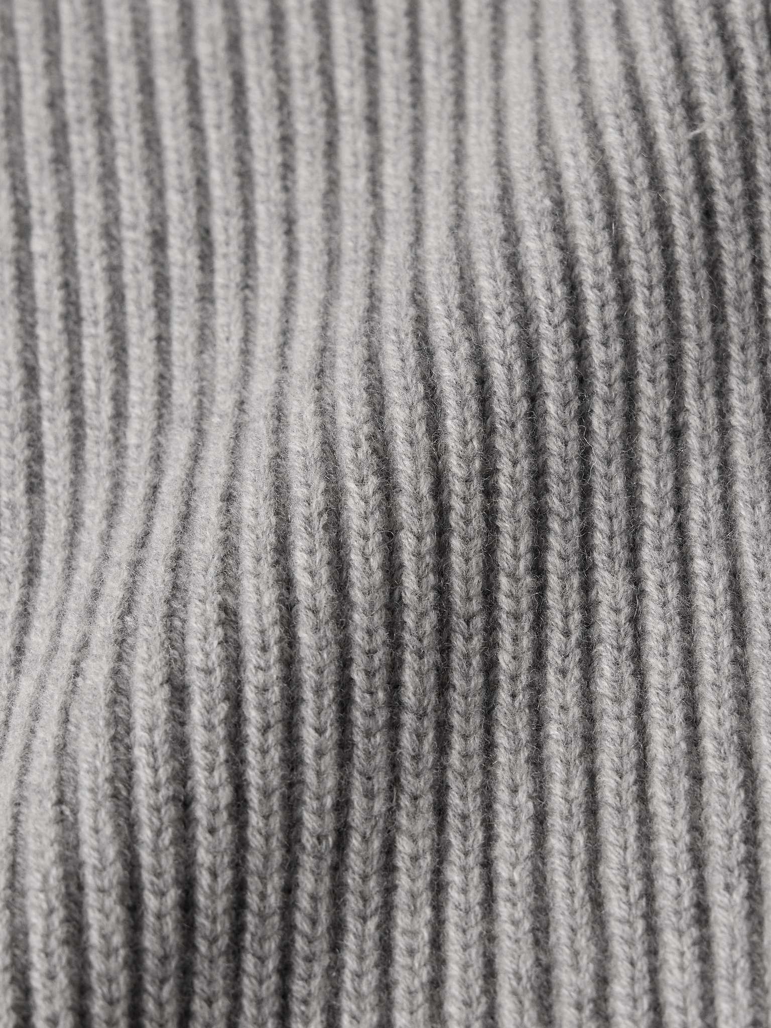 Ribbed Wool and Cashmere-Blend Cardigan - 6