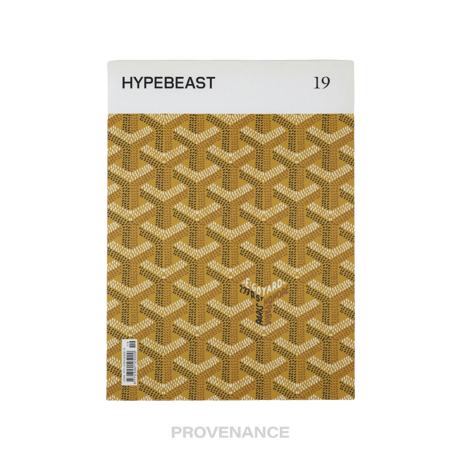 Hypebeast Issue #19 - Goyard (Yellow) - 3
