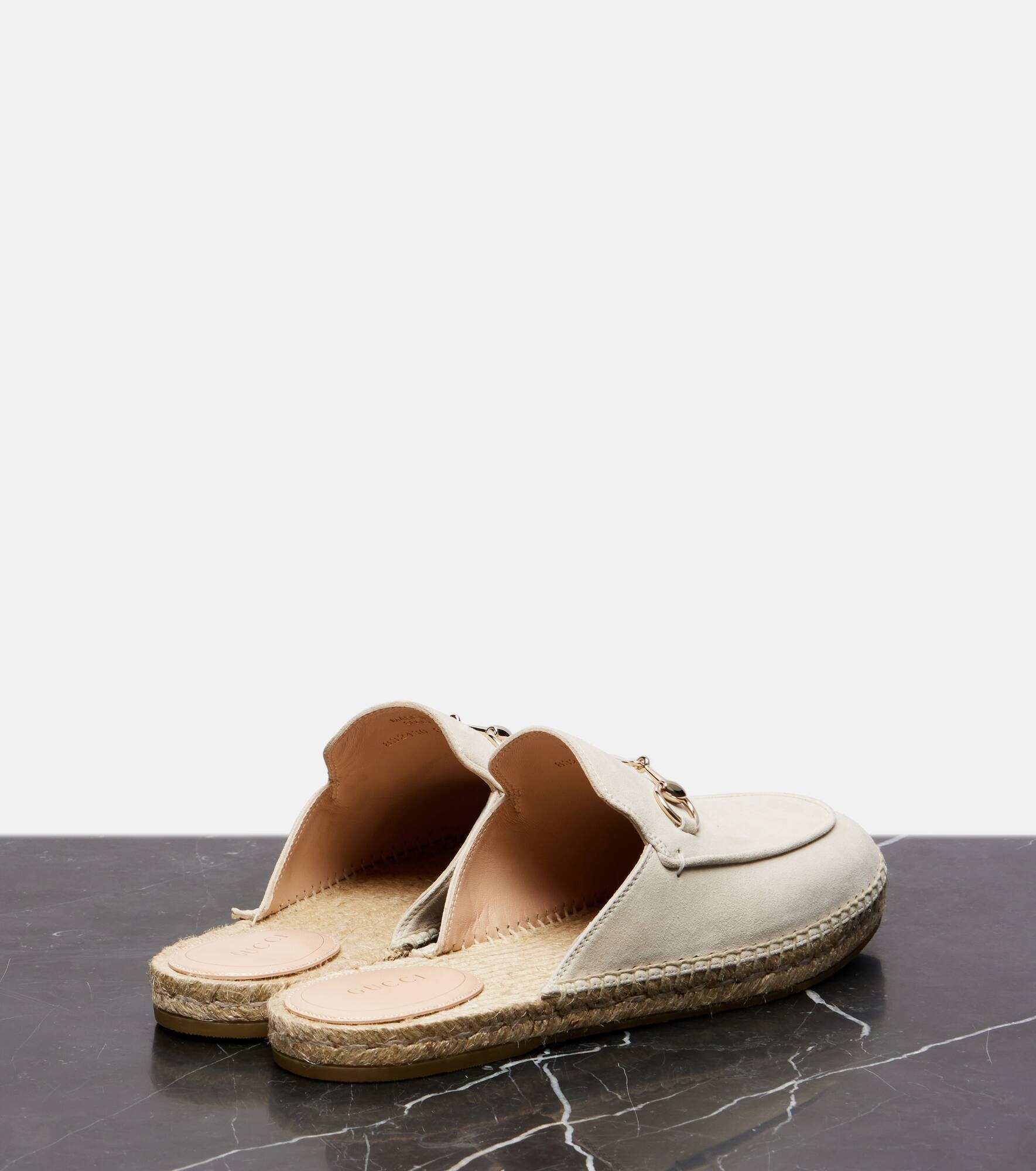 Cleo suede espadrille mules - 2