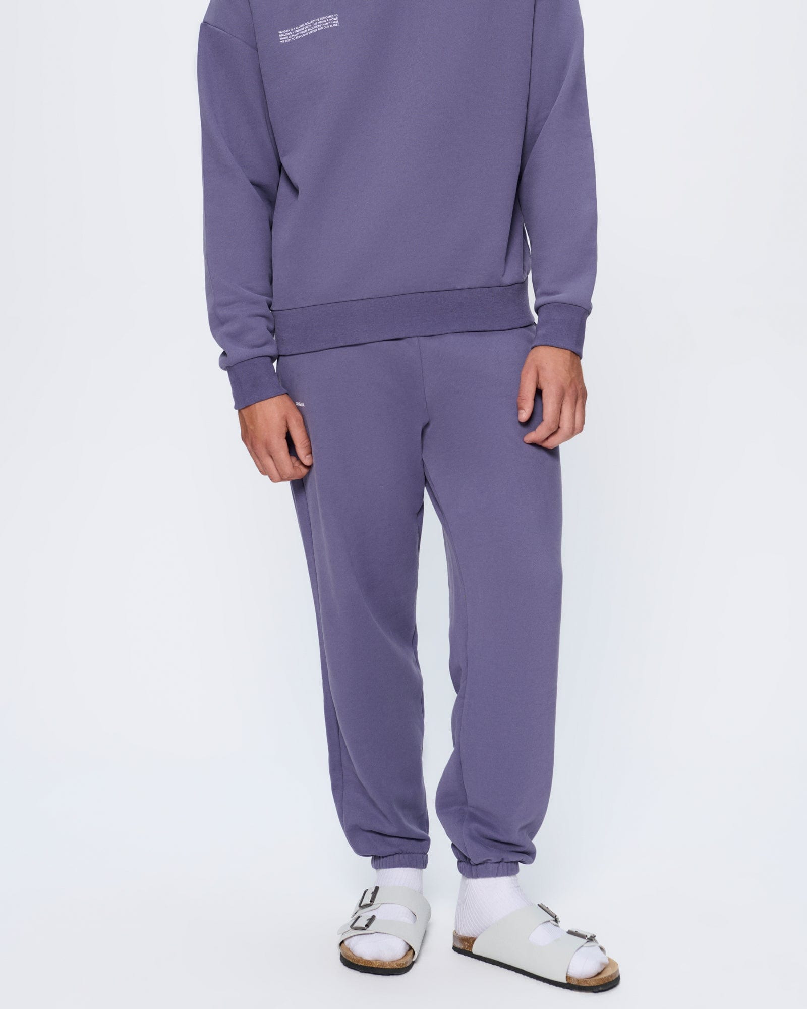 Mens 365 Midweight Track Pants - Slate Blue - 3