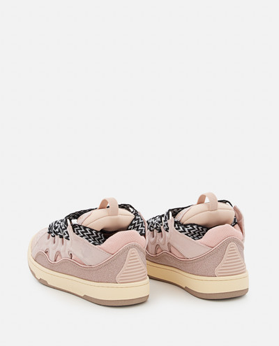 Lanvin CURB SNEAKERS outlook