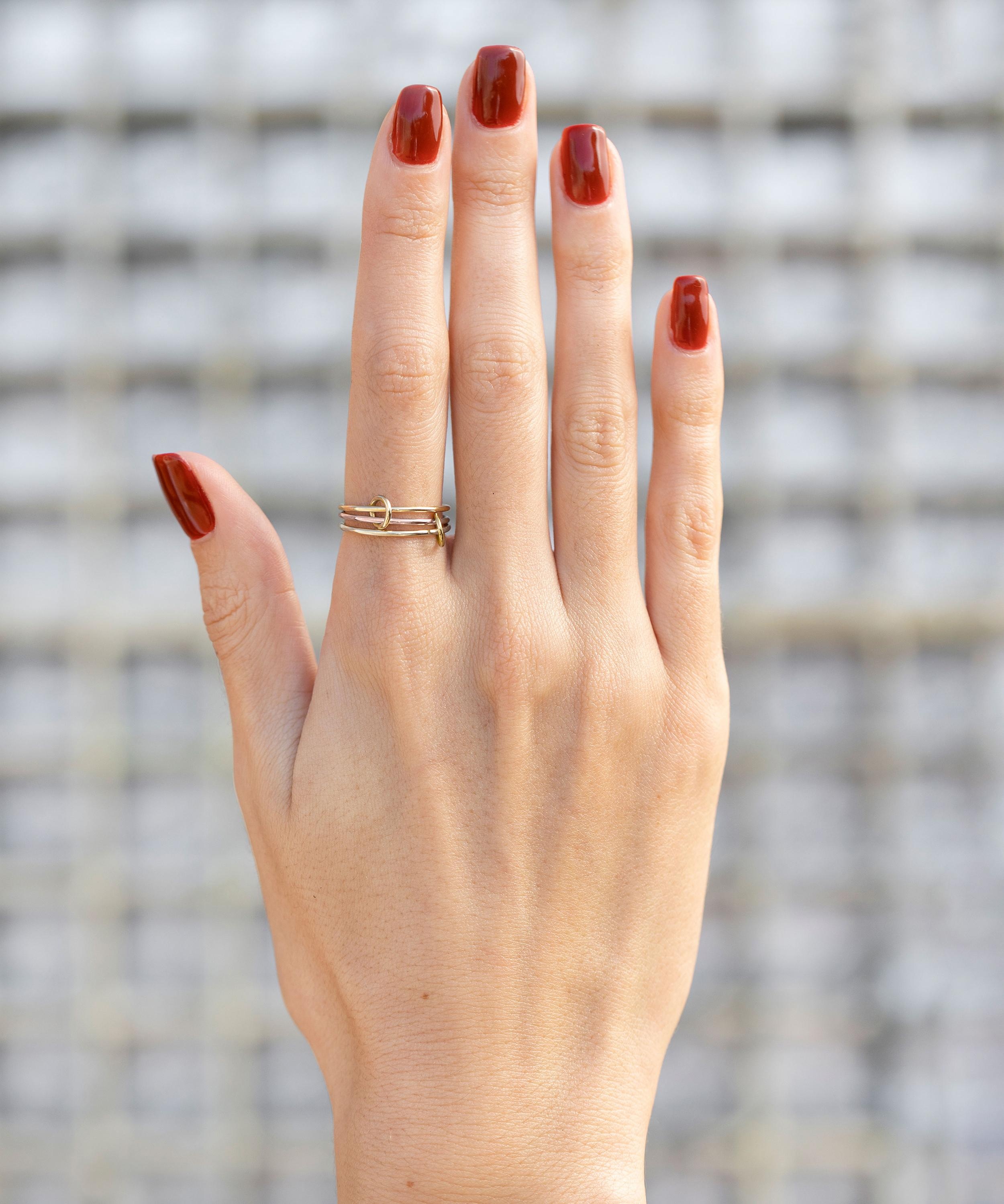 18ct Gold Cyllene Ring - 5