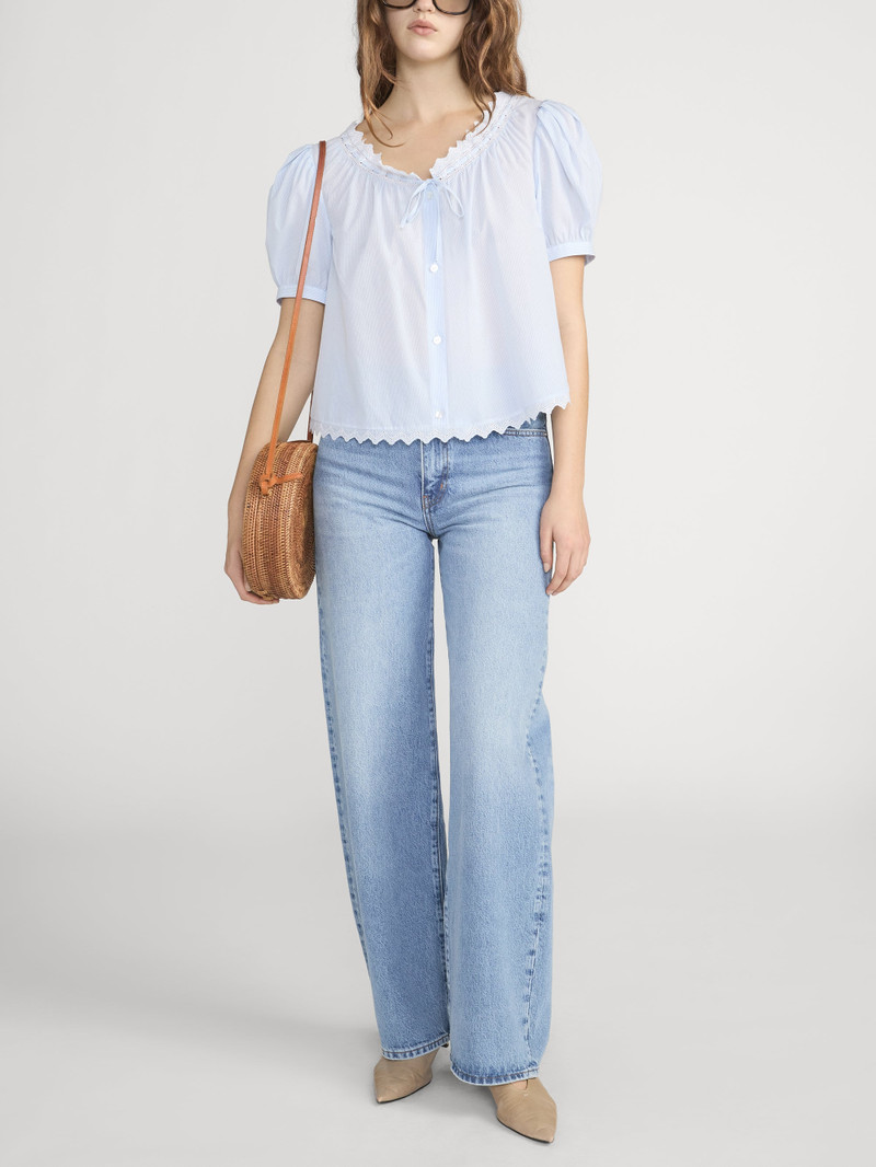 FRAME The Serene Top outlook