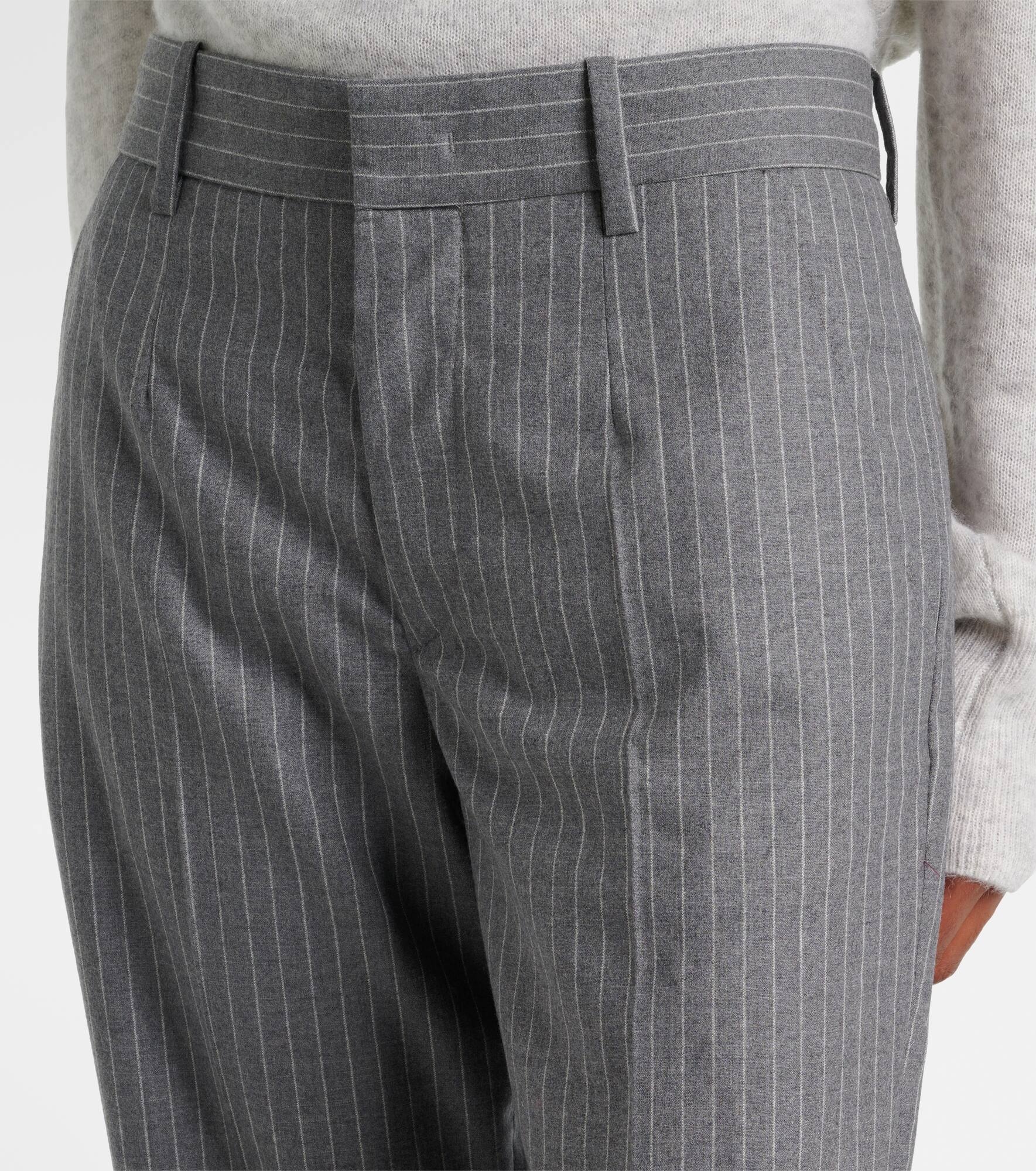 Ritana houndstooth wool tapered pants - 4