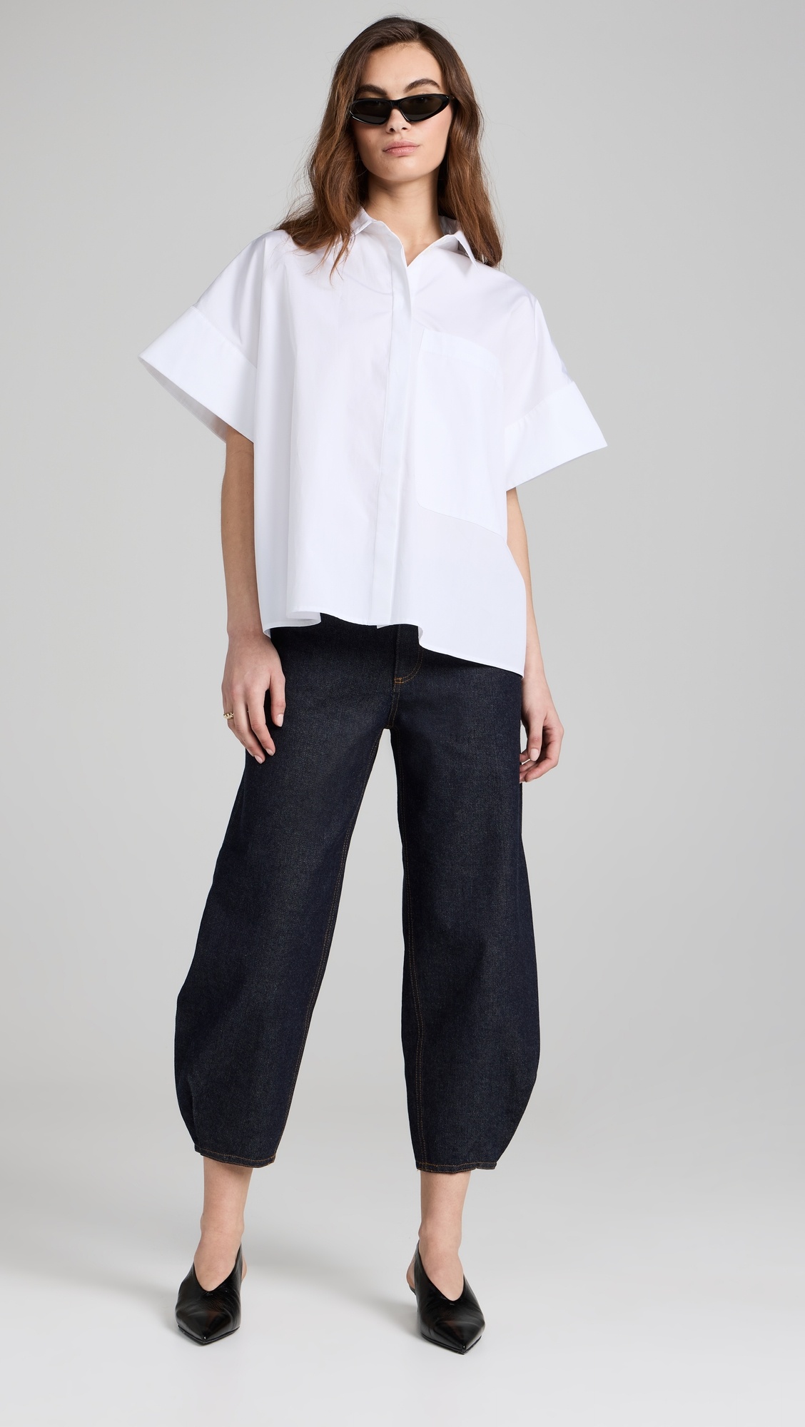 Boxy Short Sleeve Shirt - 7