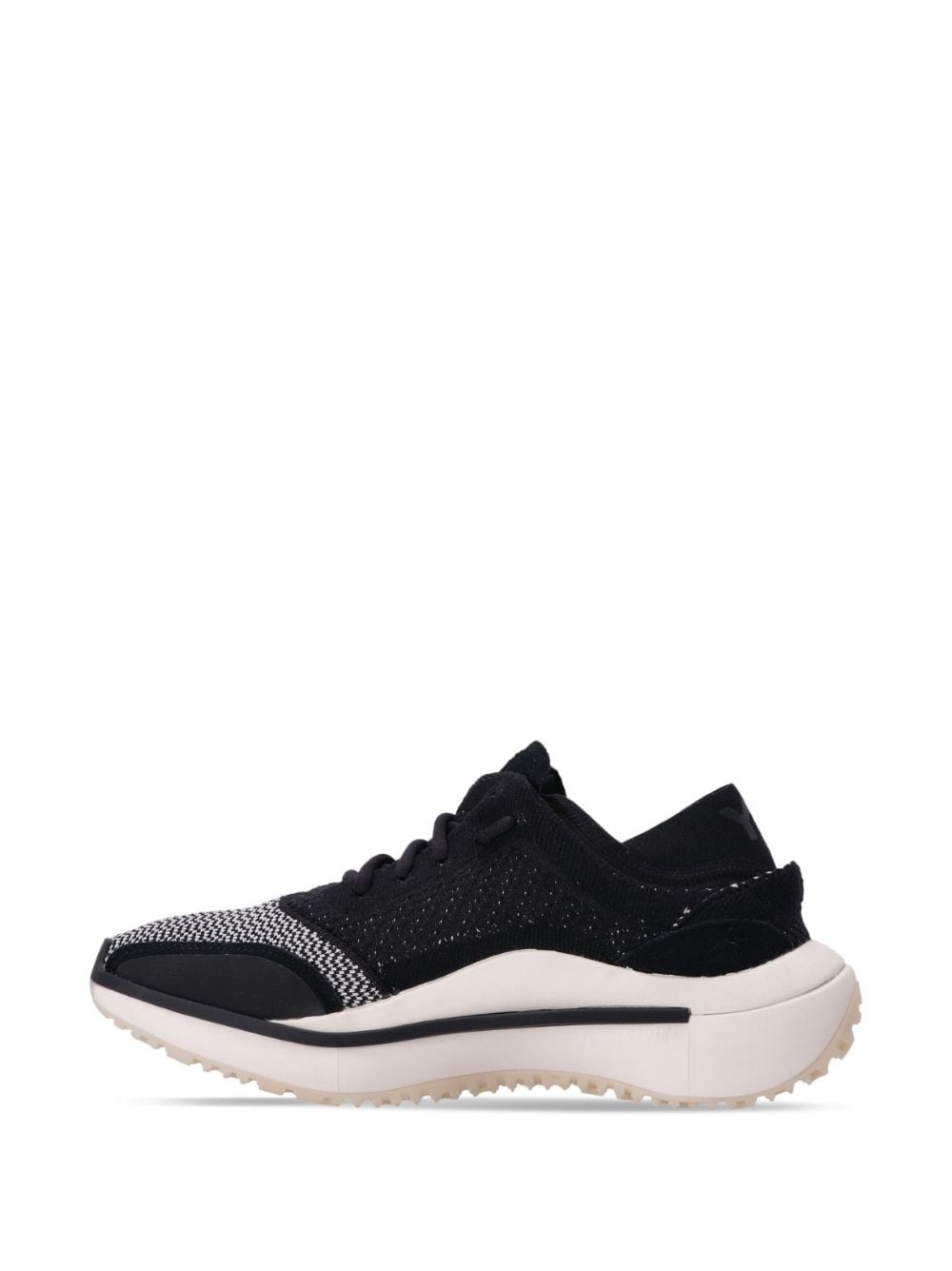 Qisan knitted low-top sneakers - 5