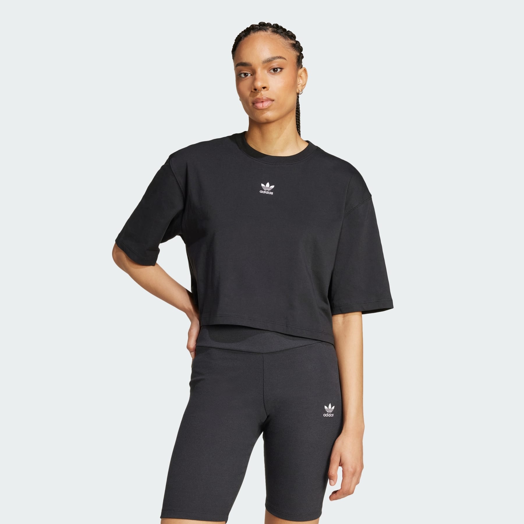 Essentials Crop Tee - 2
