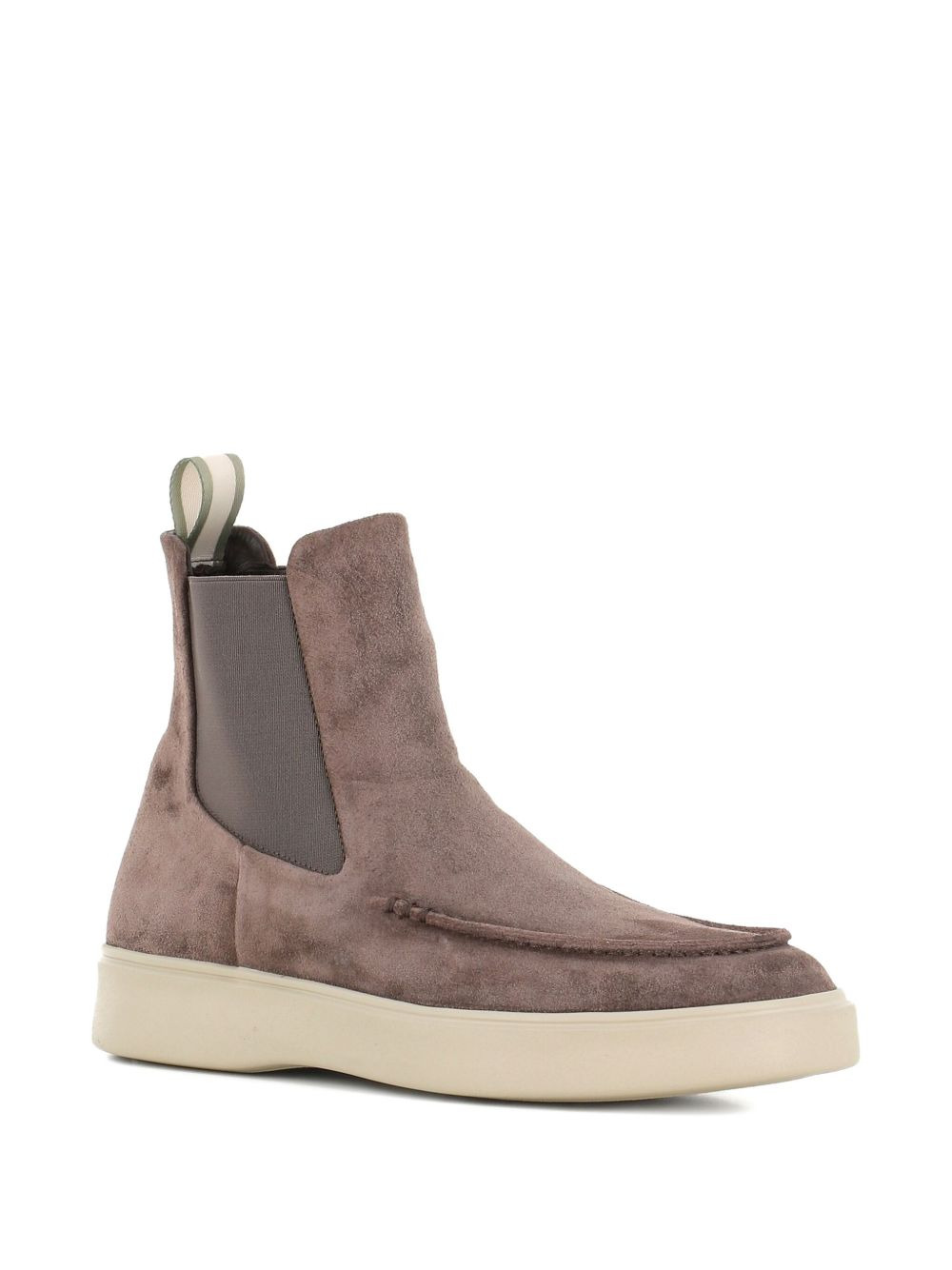 suede Chelsea boots - 2
