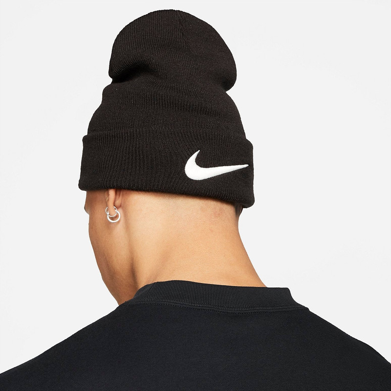 Nike Nike x Stssy Cuff Beanie 'Black' CV8961-011 outlook