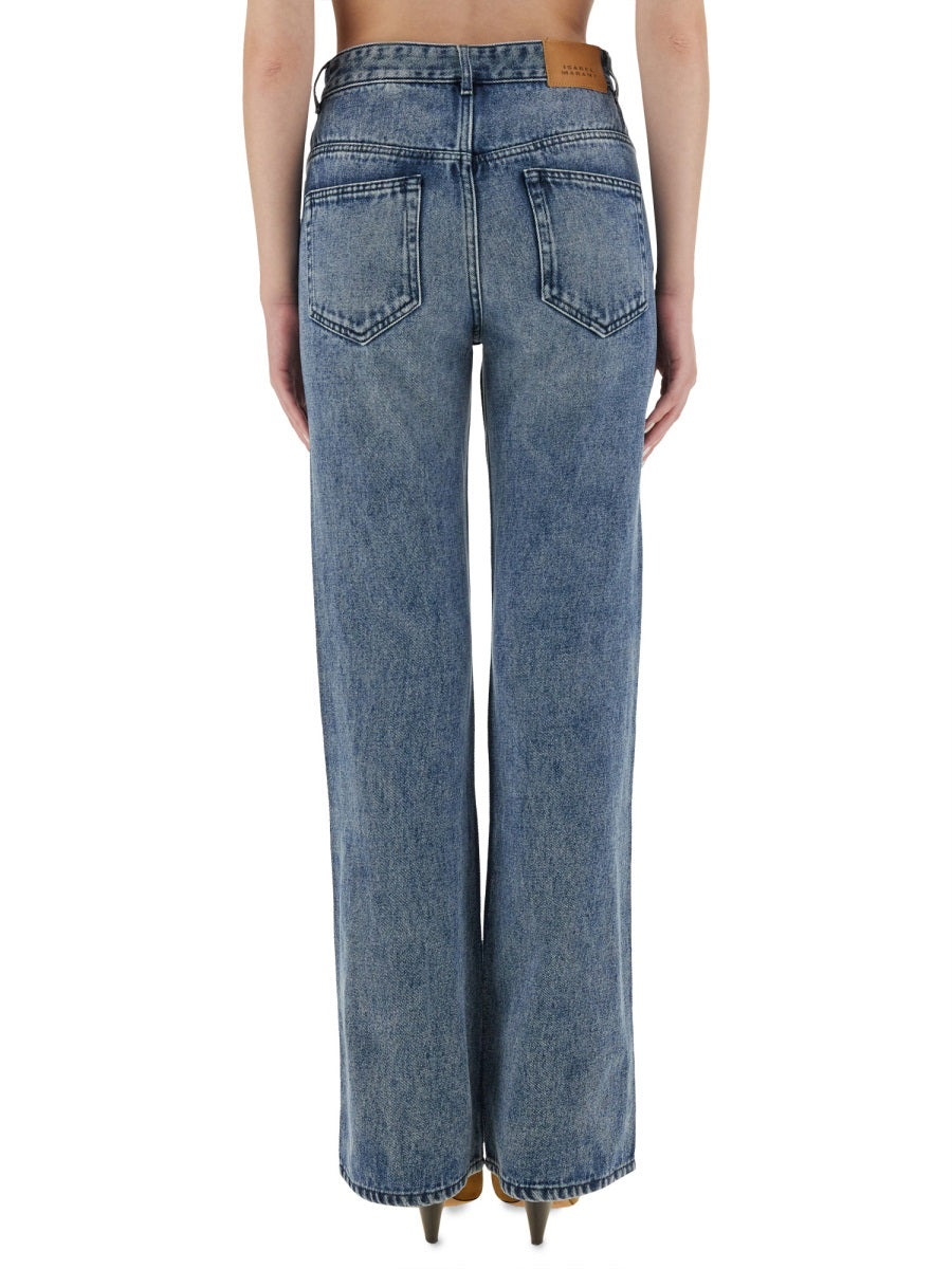 Isabel Marant Women Jeans "Belvira" - 3