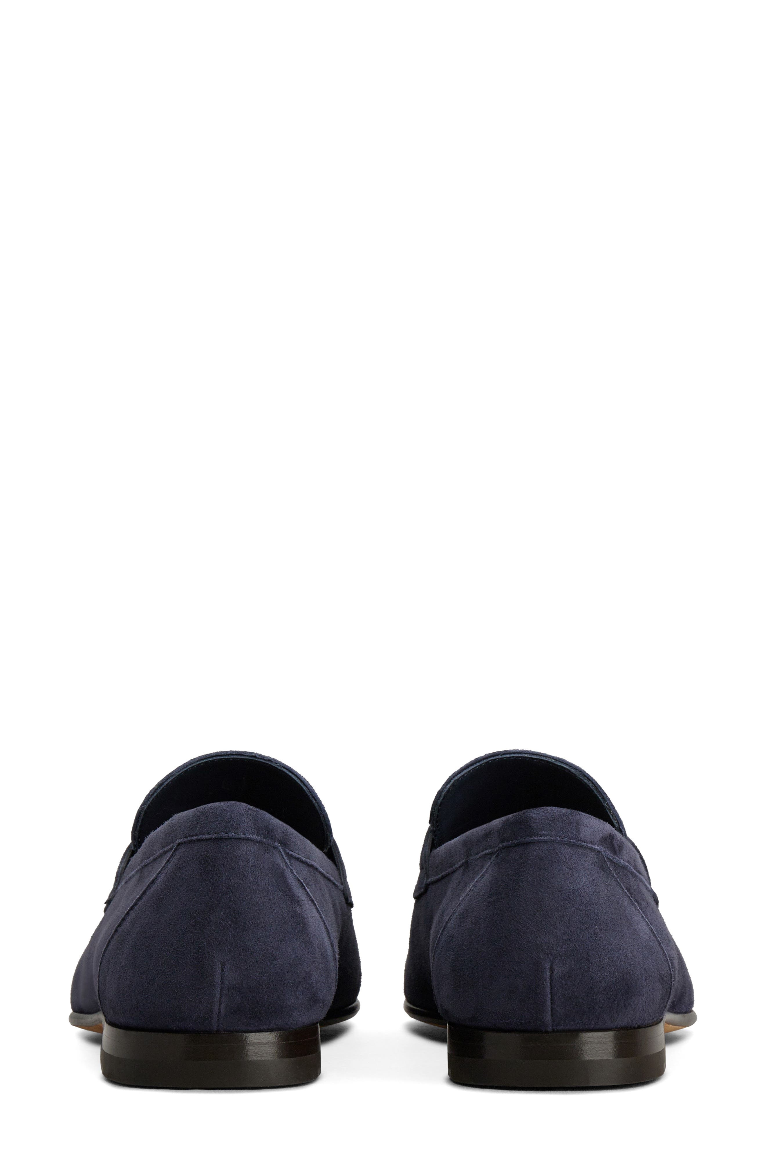 Tod's Deconstructed Penny Loafer in Blue at Nordstrom - 5