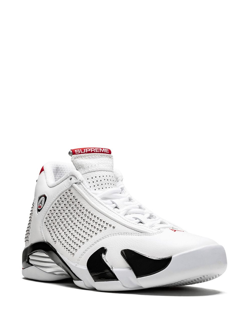 Jordan x Supreme Air Jordan 14 Retro sneakers outlook